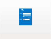 Tablet Screenshot of mail.plazasanfrancisco.cl